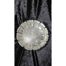 Vintage Silverplate Scalloped Dish 7 inch Key Hallmark 9592-9 Trinket Candy Bowl picture