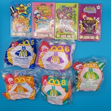 Complete 1995 McDonald's Halloween Set of 9 Items. Factory Sealed Toys picture