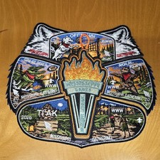2026 MS OA Gathering TN Lodges 193 260 404 558 748 Participant Patch Puzzle picture