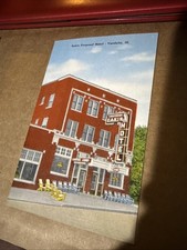 Eakin Fireproof Hotel Vandalia Illinois Postcard picture