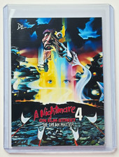 A Nightmare On Elm Street 4 Artist Signed 