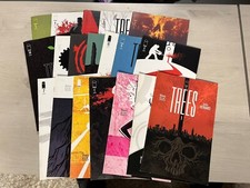 TREES 1-14 & TREES THREE FATES 1-5 WARREN ELLIS/JASON HOWARD 19 ISSUES TOTAL picture