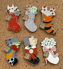 Nightmare Before Christmas 25th Anniversary Haunted Mansion Holiday Pins picture