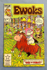 The Ewoks #2 (Marvel Comics July 1985) Star Comics VF picture