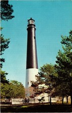 Vintage Pensacola Light Florida Lighthouse Postcard Thigpen Photocolor Dexter picture