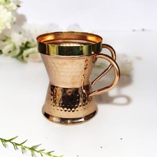 New Pure Copper Netilat Yadayim Cup 100% Kosher Negel vasser wash cup Mug picture