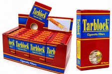 TARBLOCK Cigarette Filters 4-Hole Micro Filter Tips 24 Packs 720 Count picture
