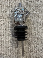 Extremely Rare Official Rolling Stones Liquor Bottle Topper ￼ picture