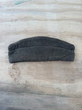WWI AEF US Army Wool Garrison Cap Phila QM Depot Size 7 1/4 Original picture