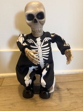 Gemmy Groovin Ghoul Dancing Halloween Skeleton B2/T3 Raver 