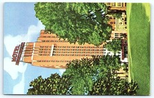 The Harrisburger Hotel Harrisburg PA vintage postcard picture