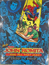 Alter Ego John Romita...and All That Jazz HC / Roy Thomas Jim Amash picture