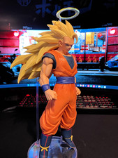 Dragon Ball Z Masterlise Ichibansho Super Saiyan 3 Goku Battle of the Super S picture
