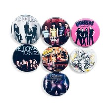 The Donnas Album Covers 1.5” Pin Back Buttons. picture