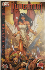 Purgatori: God Hunter #1 Chaos Comics April 2002 Awesome  Bad Girl  Art NM+ picture