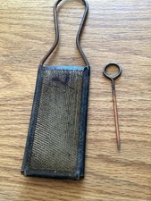Vtg Colton’s #10 File Cleaner Chicago USA 7 3/4” picture