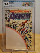 AVENGERS # 233 CGC 9.6 WHITE PAGES ~ THE SRP APEX COLLECTION picture