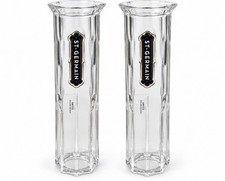 Two St-Germain 1-liter Acrylic Cocktail Mixing Carafe/Pitcher picture