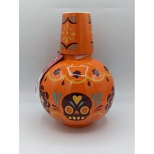 2023 Target Dia De Muertos Cantaro Water Jug Tumble Up Luis Pinto Sugar Skull picture