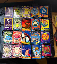 Vintage 1999 Pokémon PokeTrivia and Animate Show 18-Card Lot Hologram picture