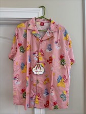 Cakeworthy Care Bears Camp Shirt Adult XL NEW WITH TAGS picture