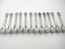 Rolex Bucherer of Switzerland LUCERNE 12 Souvenir Collectible Spoons 4-3/8