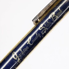 c1980s Kansas City Missouri Jackson County State Bank Advertising Pen Knight G38 picture