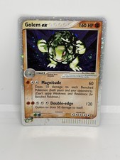 Golem ex (91/97)  2003 EX Dragon Pokémon TCG expansion. MP PLUS picture