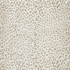 Schumacher Small Scale Animal Fabric- Mini Leopard Outdoor / Taupe 6 yds 75433 picture
