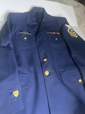 Vintage US Coast Guard Chief Petty Officer CPO Uniform Named Morris Pre-197 picture
