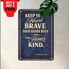 Thanks The Lord For Making Me A Yankee Retro Pride Metal Tin Sign 8x12 picture