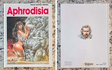 SERPIERI Aphrodisia HEAVY METAL 1997 Hardcover - SCARCE Graphic Novel picture