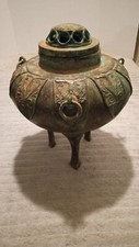 Antique Incense Burner ~ 13