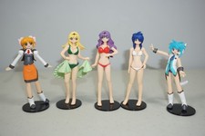 Galaxy Angel Rune SR Trading Figure Lot of 5 Anime 2007 Yujin II 2 picture