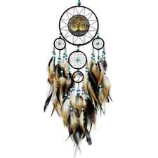 OIOVOIO Large Dream Catchers for Bedroom Adult Brown Boho Dream Catcher Wall ... picture