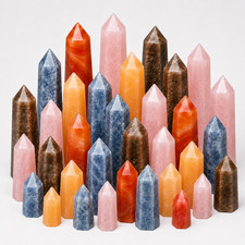 5KG (11 lb)  Mixed Crystal Tower Lot picture