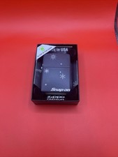 Rare Zippo Snap-On Tools 2022 Holiday Glow In Dark with Box New Made In USA picture