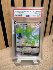 PSA 10 - shiny Scizor GX - Hidden Fates - SV72/SV94 - Pokémon TCG picture