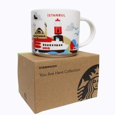Starbucks Istanbul You Are Here Collection City Series Ceramic Coffee Mug 14oz picture