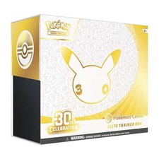 PRESALE Pokemon Center Pokémon Celebration 30th Anniversary ETB (Ships november) picture