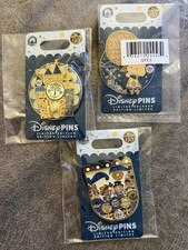Disneyland It's a Small  World 60th Anniversary LE 3000 pins picture