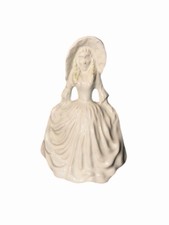 Vintage Niloak Pottery Southern Belle Figurine Planter Vase picture
