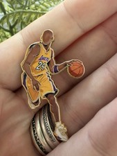 Basket Ball Cobi Bryant Enamel Pin Badge Great One For A Collecter picture