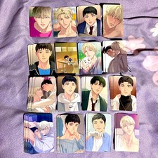Korean BL Manhwa Lezhin Backlight official random collection trading photocard picture