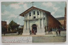 Mission Delores Badly Damaged by Earthquake San Francisco Antique Postcard picture