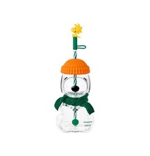 Starbucks X PEANUTS Snoopy Official Korea Tumbler Cup Mug Keychain Coldcup MD picture