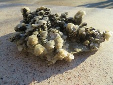 Stunning Rare Two Generation Calcite on Chalcedony- Drujba Mine,Laki,Bulgaria picture