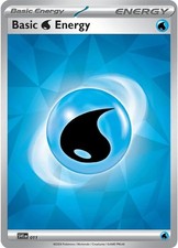 Basic Water Energy Holofoil [SVE - 011] picture