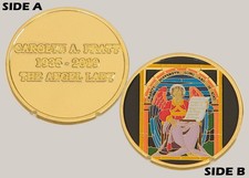 Carolyn A Pratt The Angel Lady Memorial Challenge Coin  M#4 picture