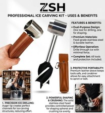 Big Bushcraft Hand Auger, 1.5